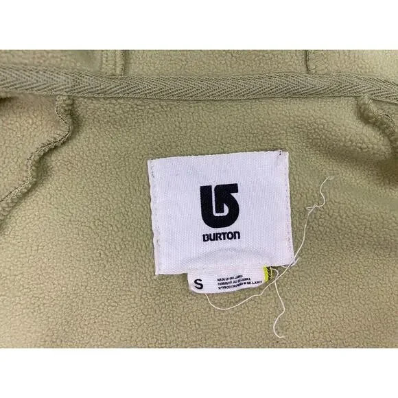 Burton Scoop Hoodie Jacket Womens Small Camo DryRide Thermex Softshell Brown - Picture 10 of 13